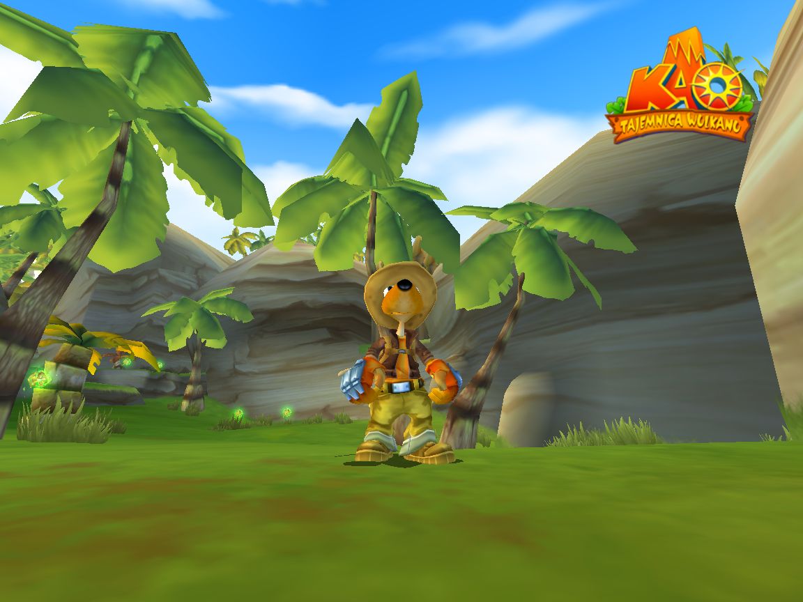 KAO the Kangaroo 3: Mystery of Volcano — скриншот 2