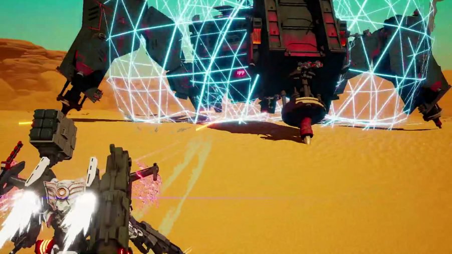 Daemon X Machina — скриншот 7