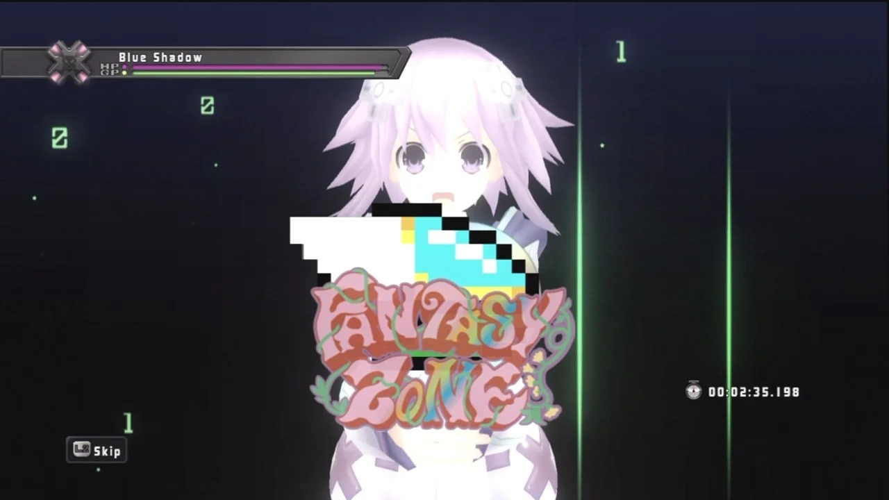 Hyperdimension Neptunia - кадр 11