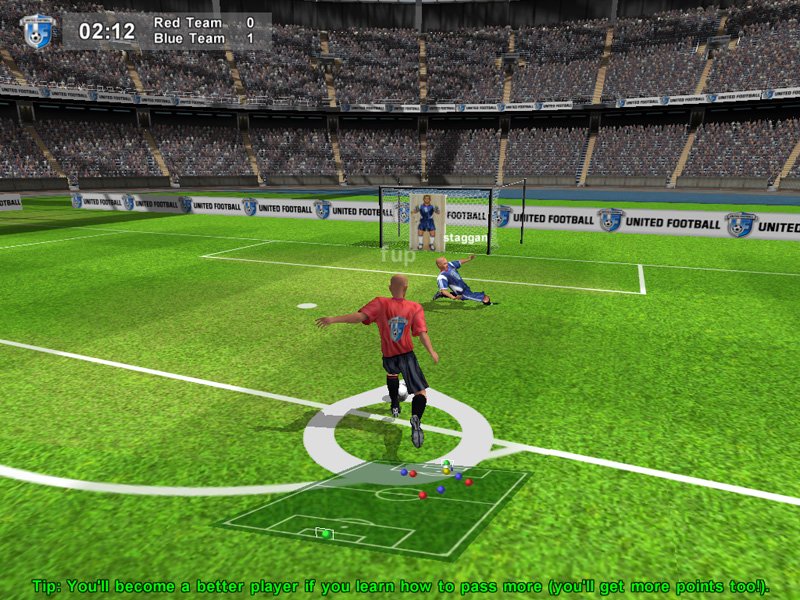 United Football — скриншот 3