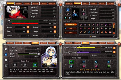 HYBRID 2: Saga of Nostalgia — скриншот 2