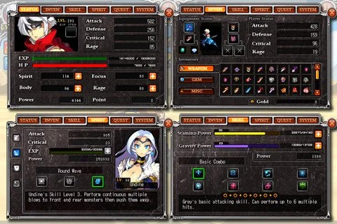 HYBRID 2: Saga of Nostalgia - кадр 2