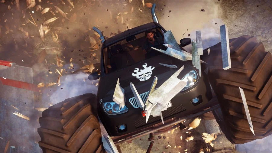 Just Cause 3 - кадр 18