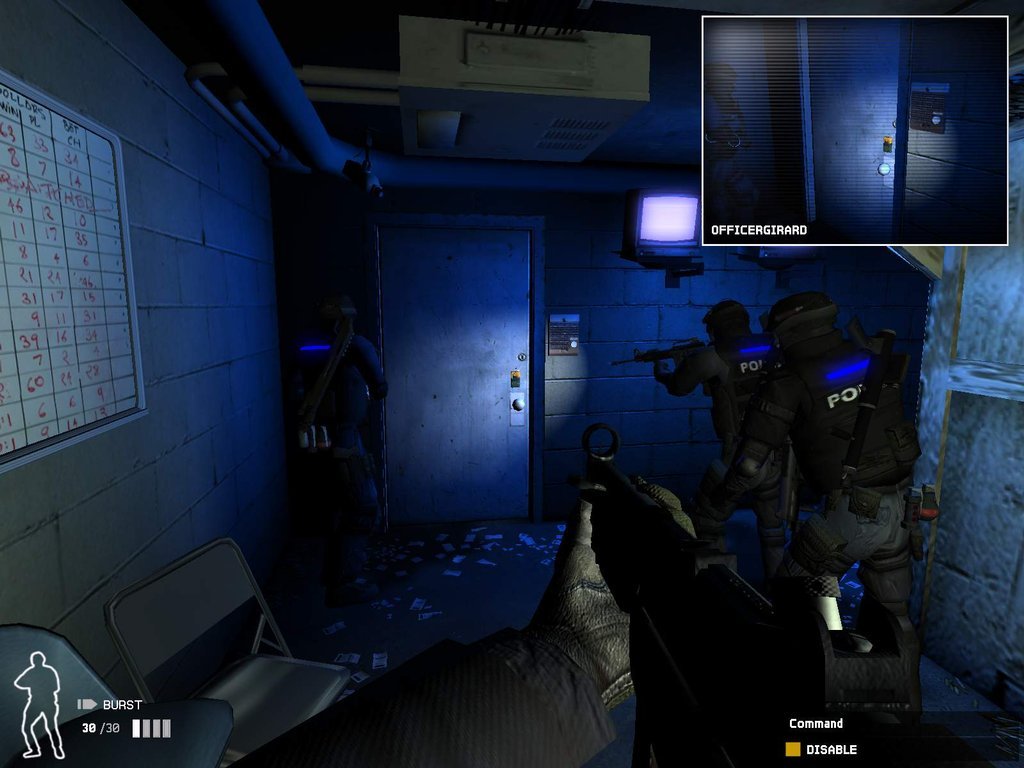 SWAT 4 — скриншот 1