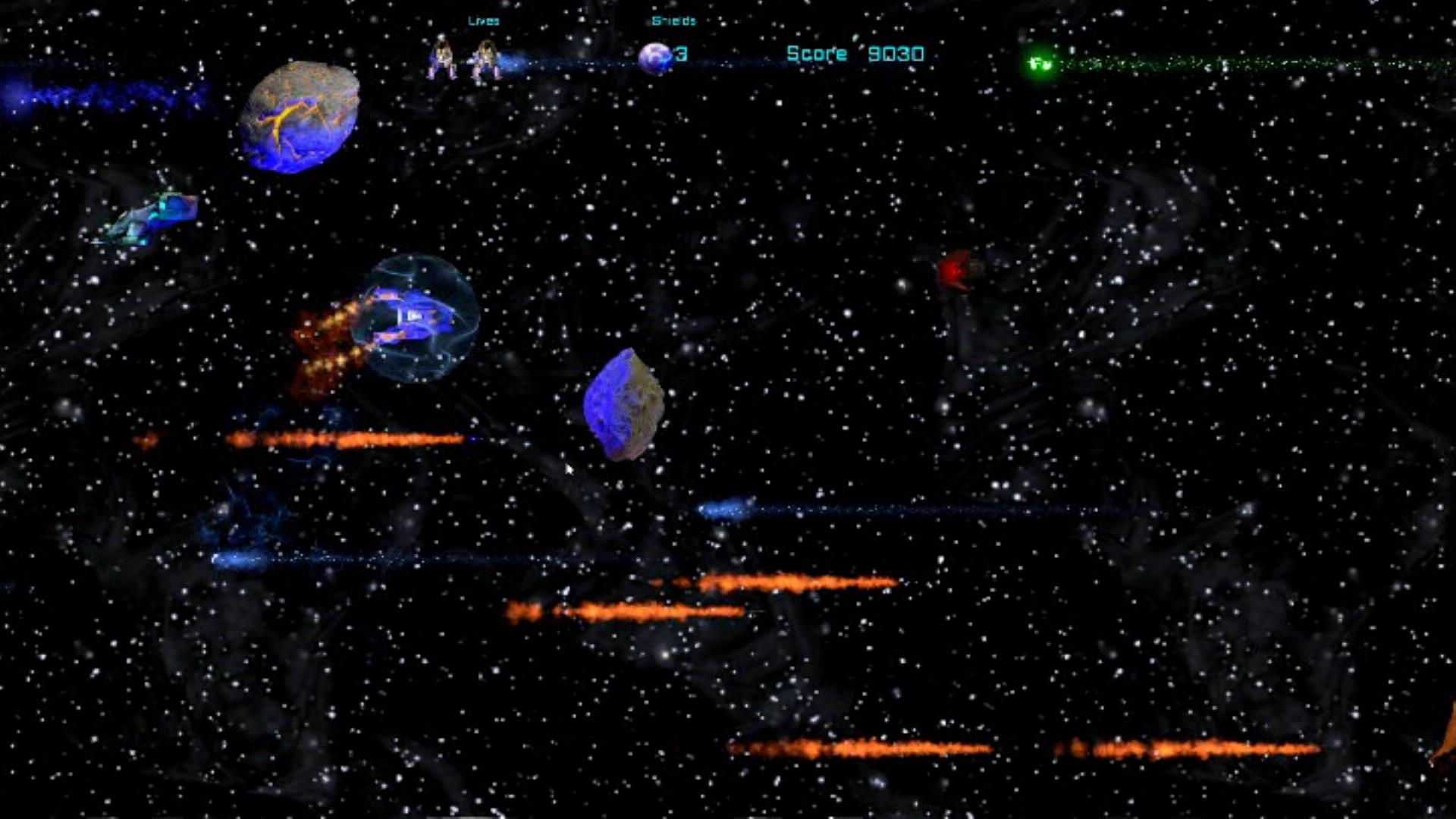 Starship: Nova Strike — скриншот 1
