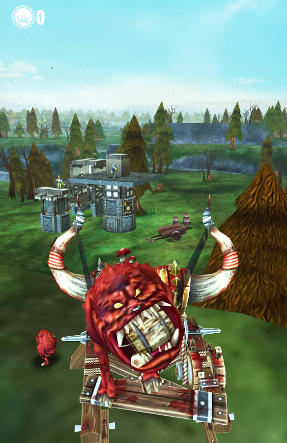 Warhammer: Snotling Fling — скриншот 2
