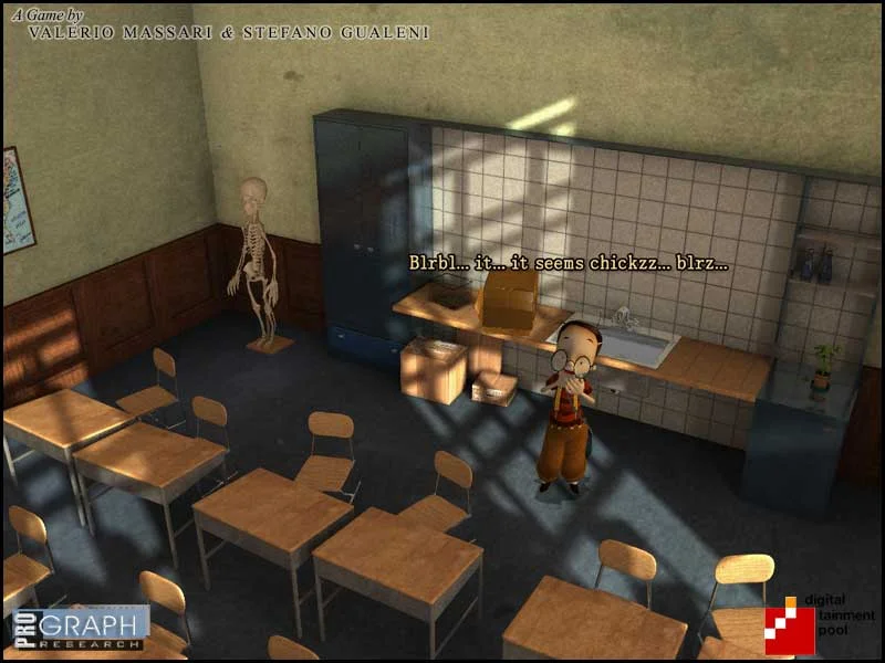 Tony Tough 2: A Rake's Progress - кадр 14