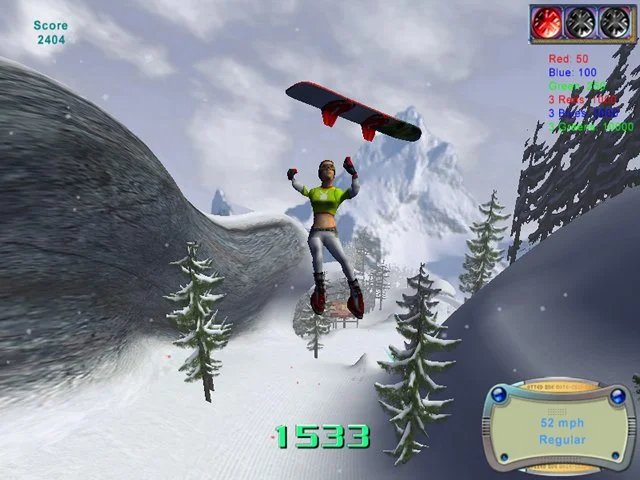 Championship Snowboarding 2004 - кадр 3