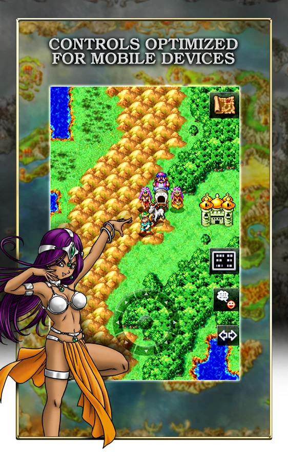 Dragon Quest IV: Chapters of the Chosen - кадр 2