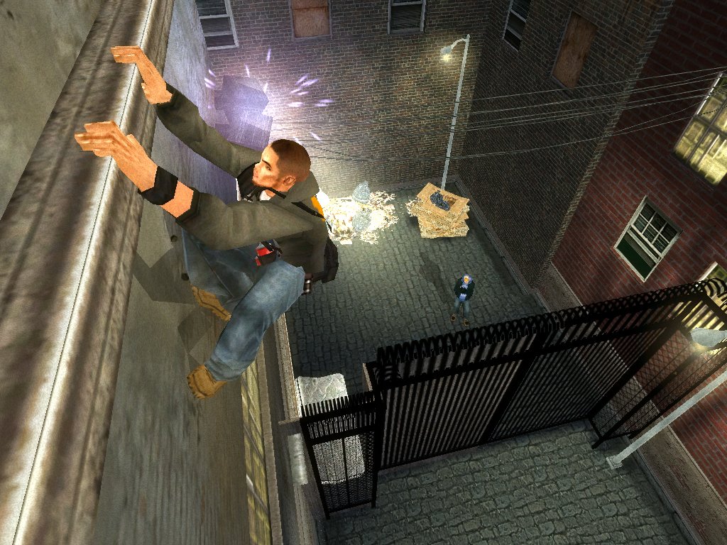 Marc Ecko's Getting Up: Contents Under Pressure — скриншот 3
