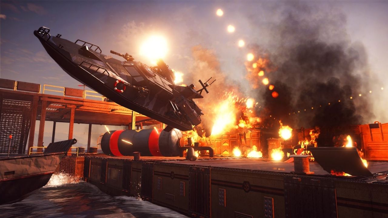 Just Cause 3 — скриншот 2
