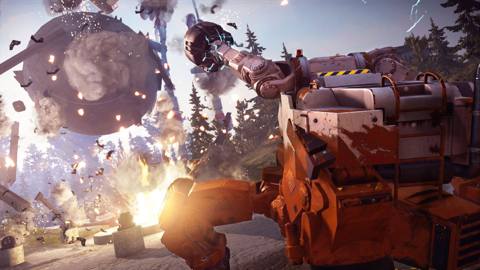 Just Cause 3 — скриншот 8