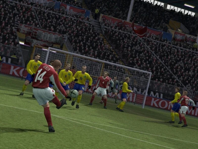Pro Evolution Soccer 4 - кадр 9