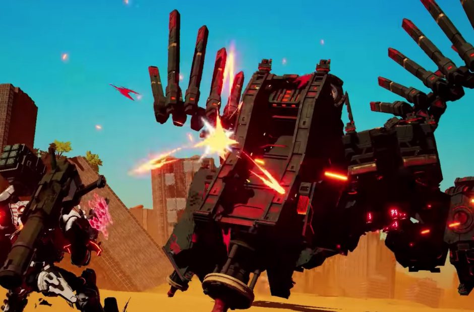 Daemon X Machina — скриншот 5