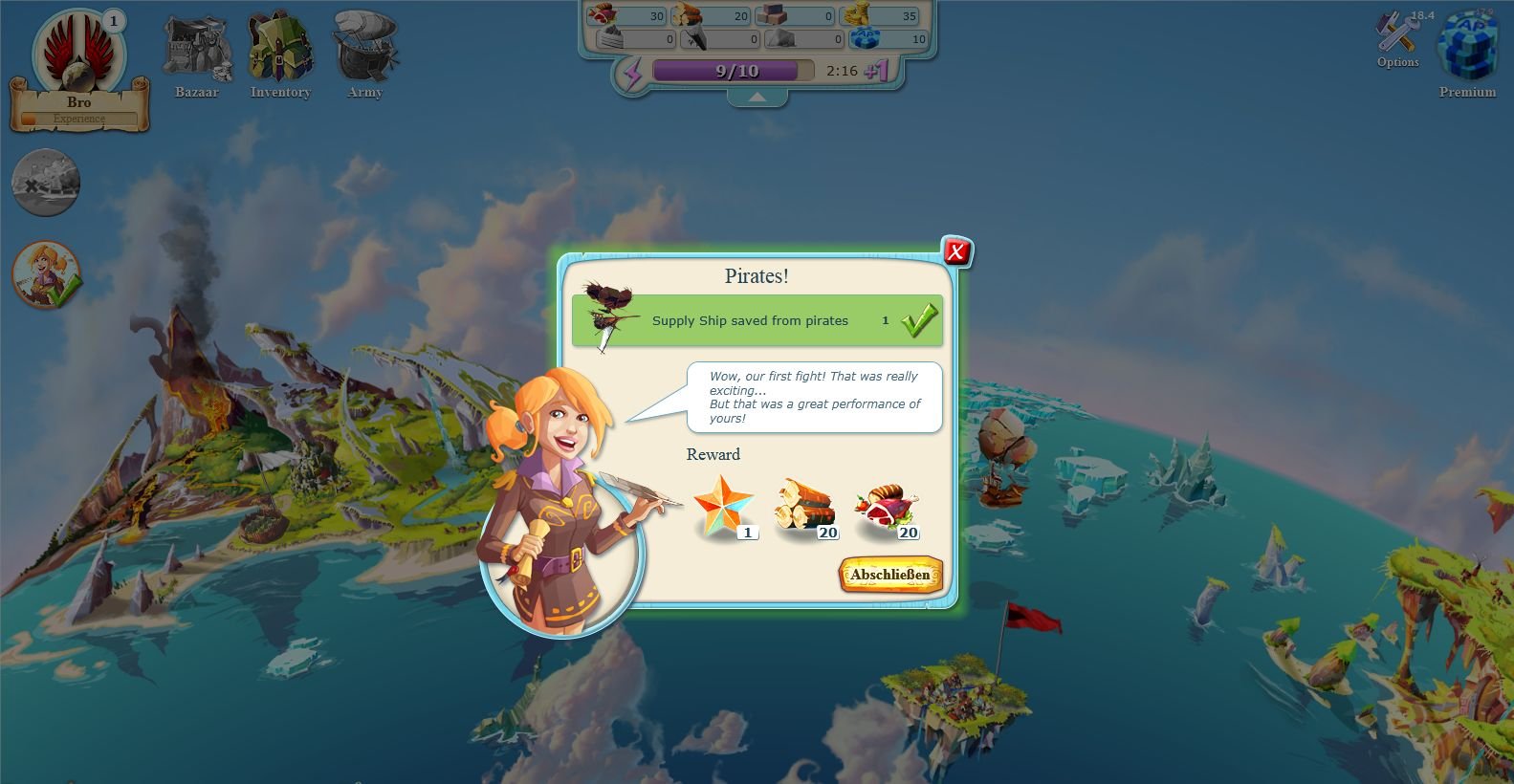 Skylancer: Battle for Horizon — скриншот 6