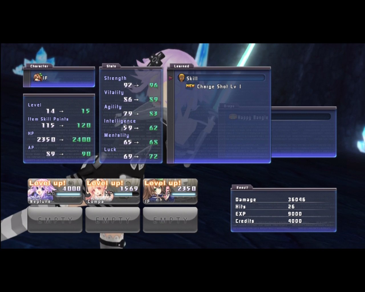 Hyperdimension Neptunia — скриншот 7
