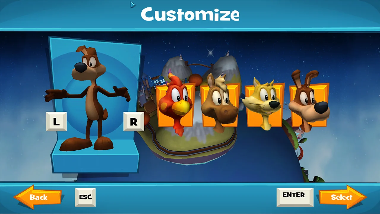 Scooby-Doo! & Looney Tunes Cartoon Universe: Adventure - кадр 2