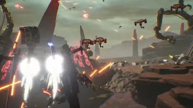 Daemon X Machina - кадр 9