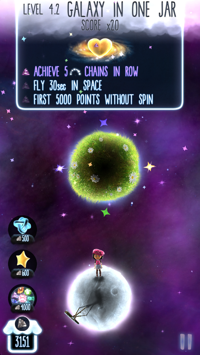Little Galaxy — скриншот 3