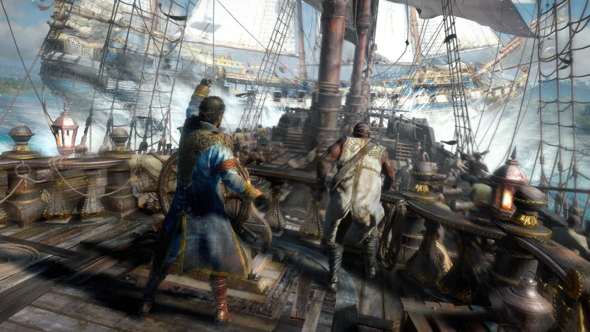 Skull and Bones - кадр 1