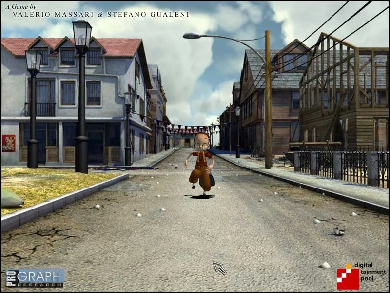 Tony Tough 2: A Rake's Progress - кадр 18