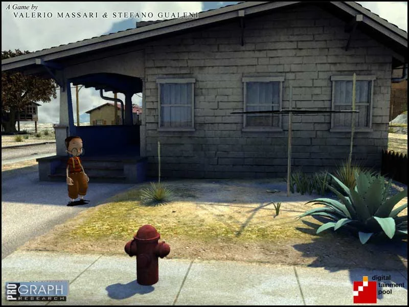 Tony Tough 2: A Rake's Progress - кадр 16