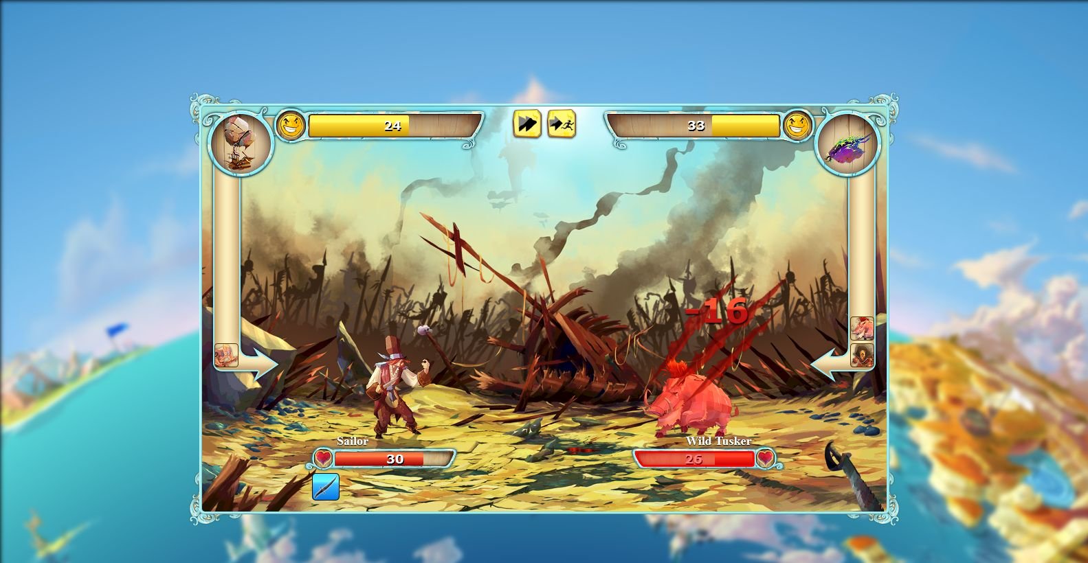 Skylancer: Battle for Horizon — скриншот 4