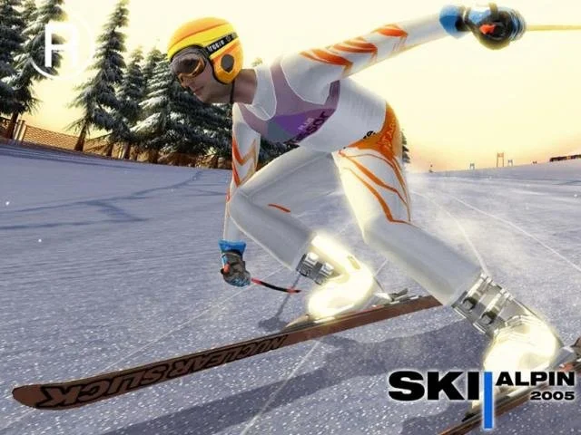 Alpine Skiing 2005 - кадр 9