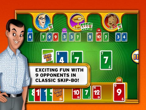 Skip-Bo — скриншот 6