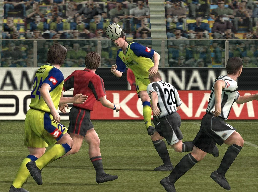 Pro Evolution Soccer 4 - кадр 15