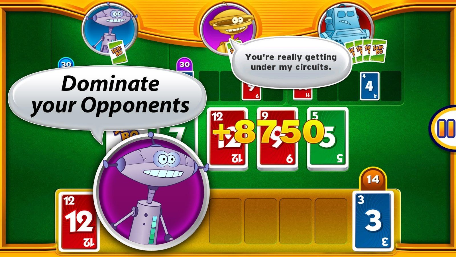 Skip-Bo — скриншот 4