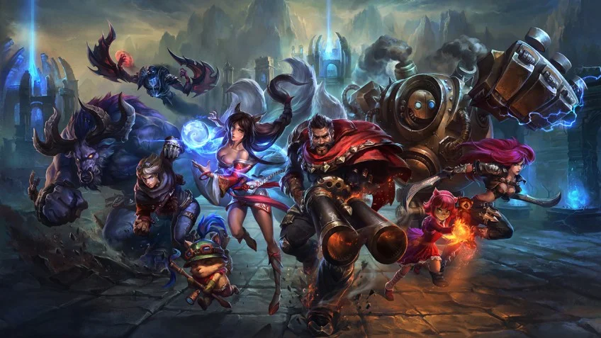 League of Legends - кадр 14