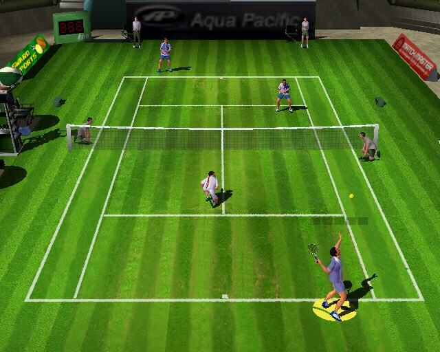 Perfect Ace - Pro Tournament Tennis — скриншот 1