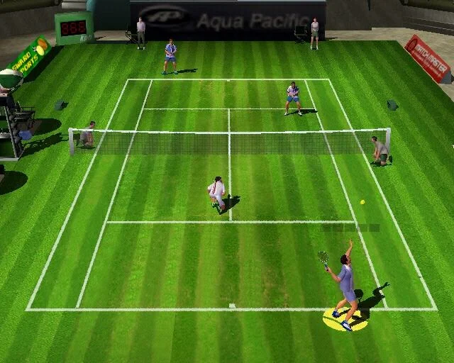 Perfect Ace - Pro Tournament Tennis - кадр 1