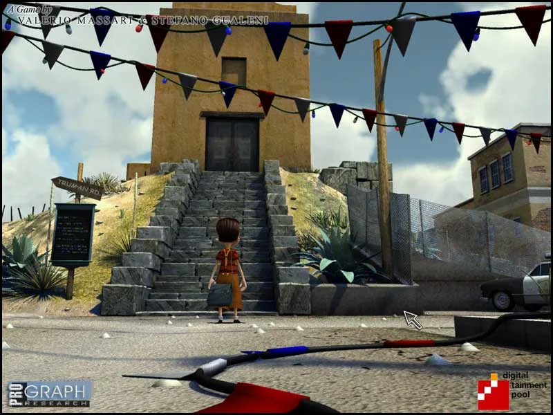 Tony Tough 2: A Rake's Progress - кадр 17