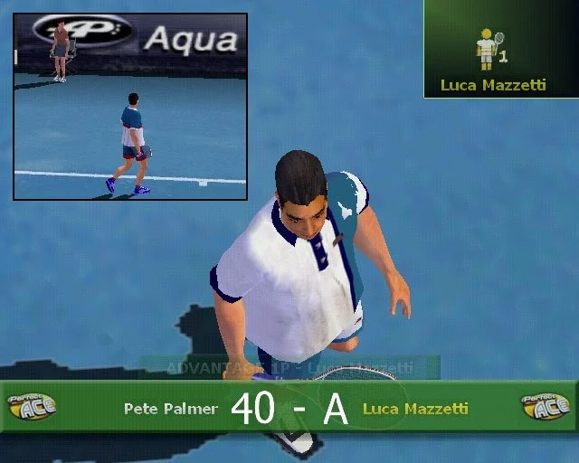 Perfect Ace - Pro Tournament Tennis - кадр 10