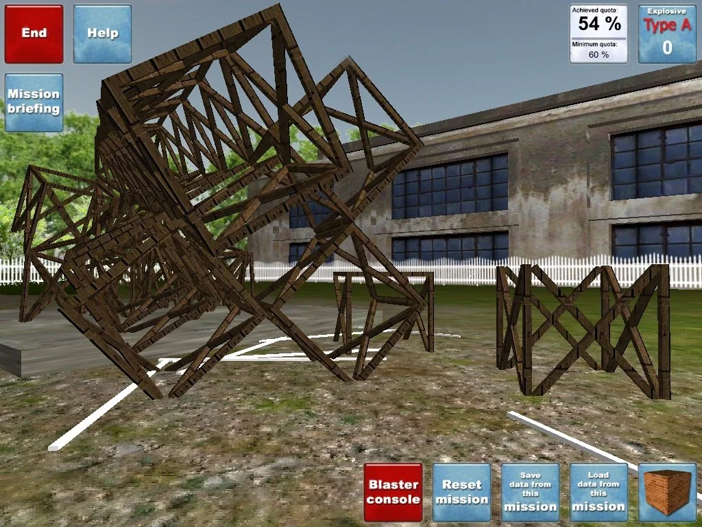 Blaster Simulator - кадр 1