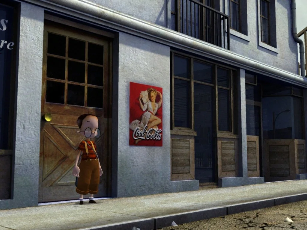 Tony Tough 2: A Rake's Progress - кадр 3