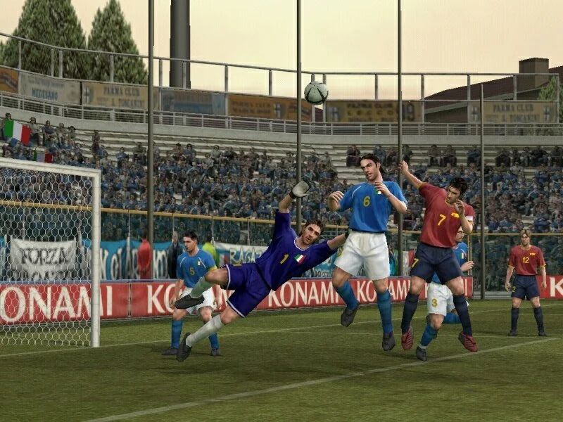 Pro Evolution Soccer 4 - кадр 12