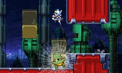 Mighty Switch Force - кадр 12
