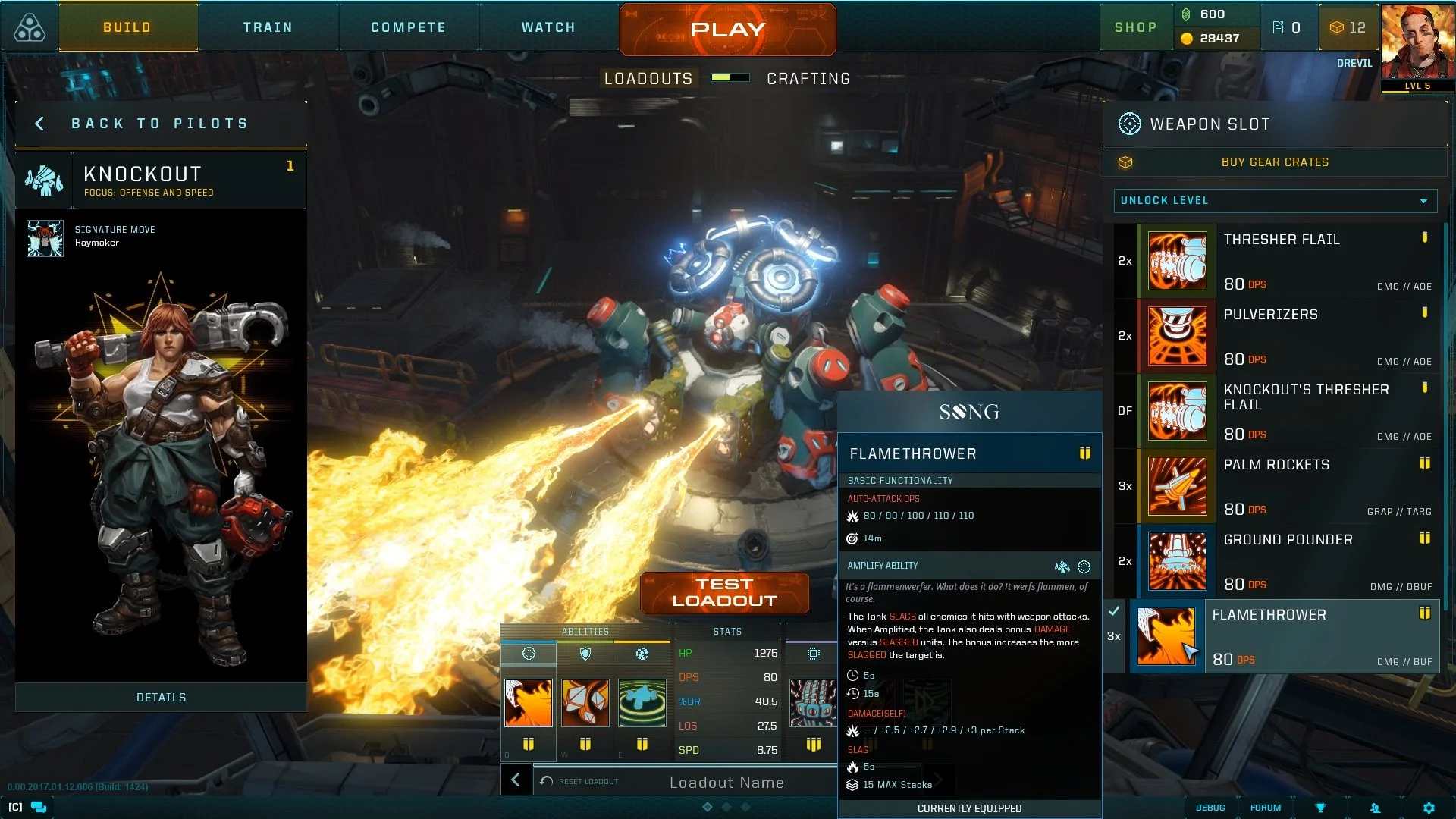 Dropzone 2017 - кадр 3