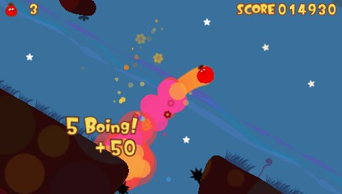 LocoRoco: Midnight Carnival — скриншот 4