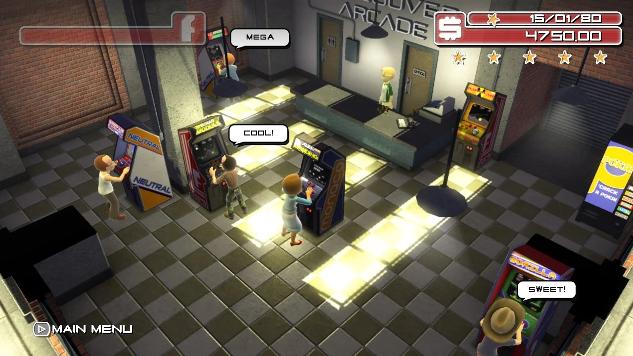 Arcadecraft - кадр 4