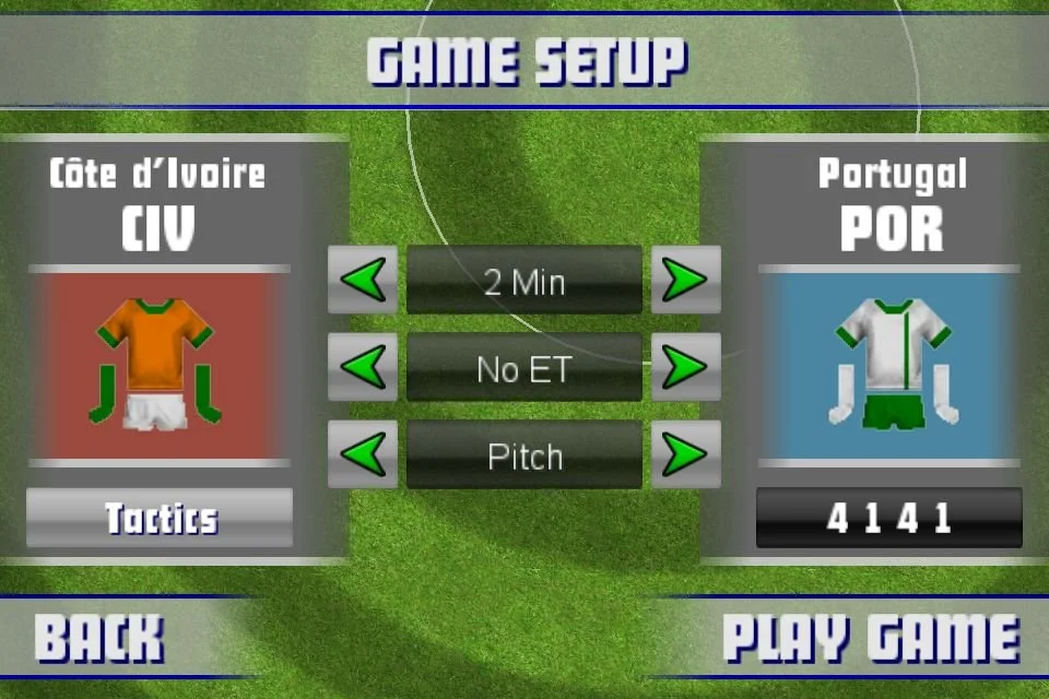 Super Soccer Champs - кадр 5