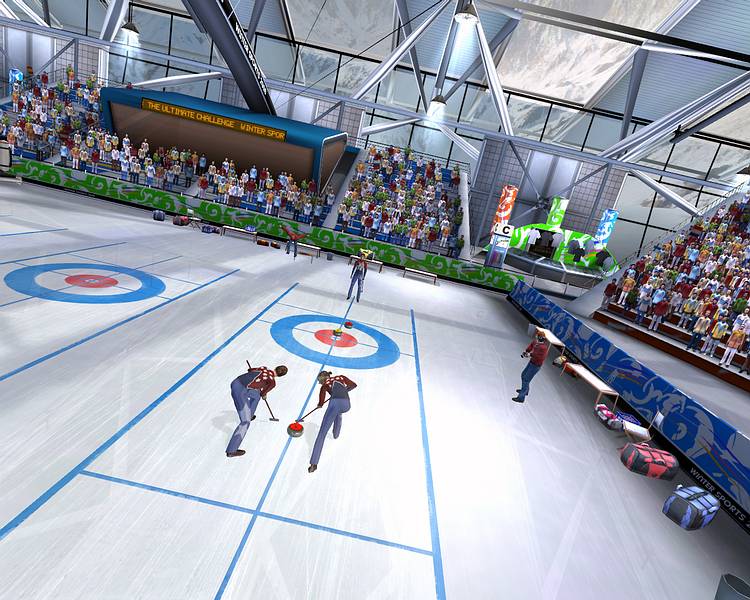 RTL Winter Sports 2008: The Ultimate Challenge — скриншот 2