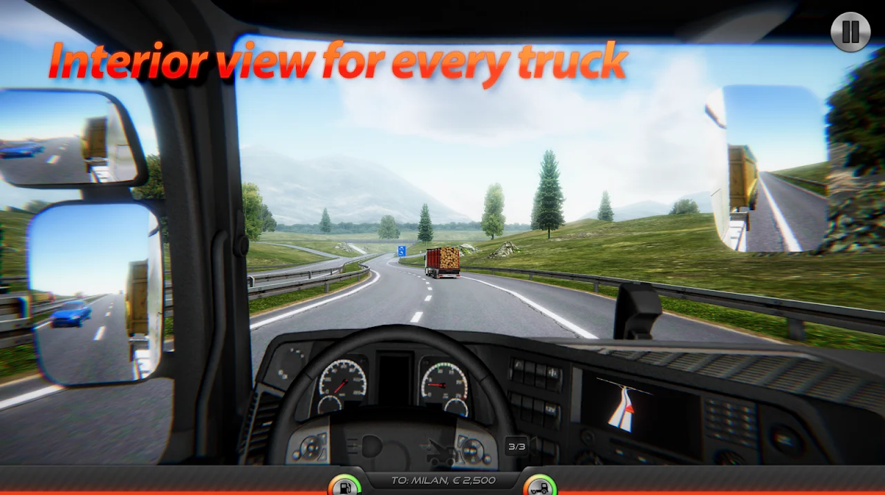 Truck simulator: Europe 2 – обзоры и оценки, описание, даты выхода DLC,  официальный сайт игры