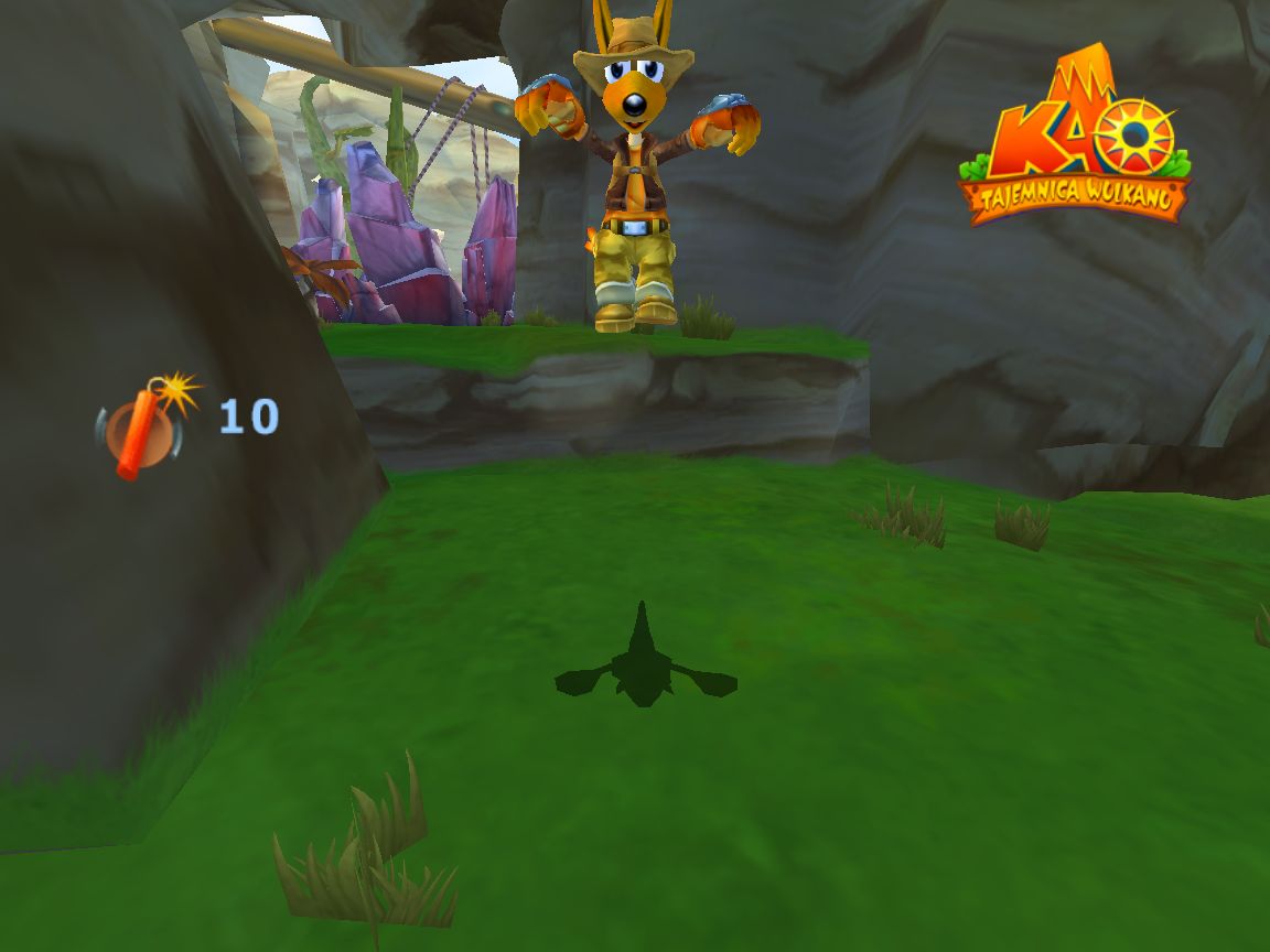 KAO the Kangaroo 3: Mystery of Volcano — скриншот 3