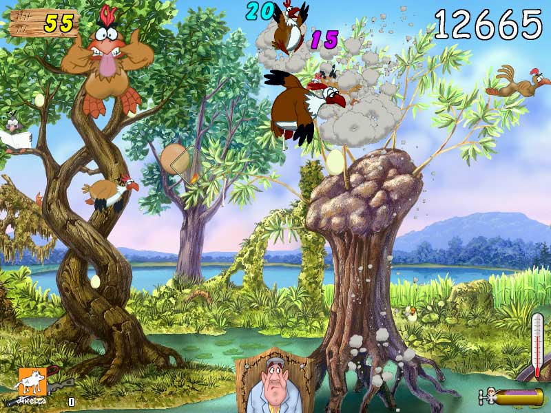 Chicken Shoot Gold — скриншот 4