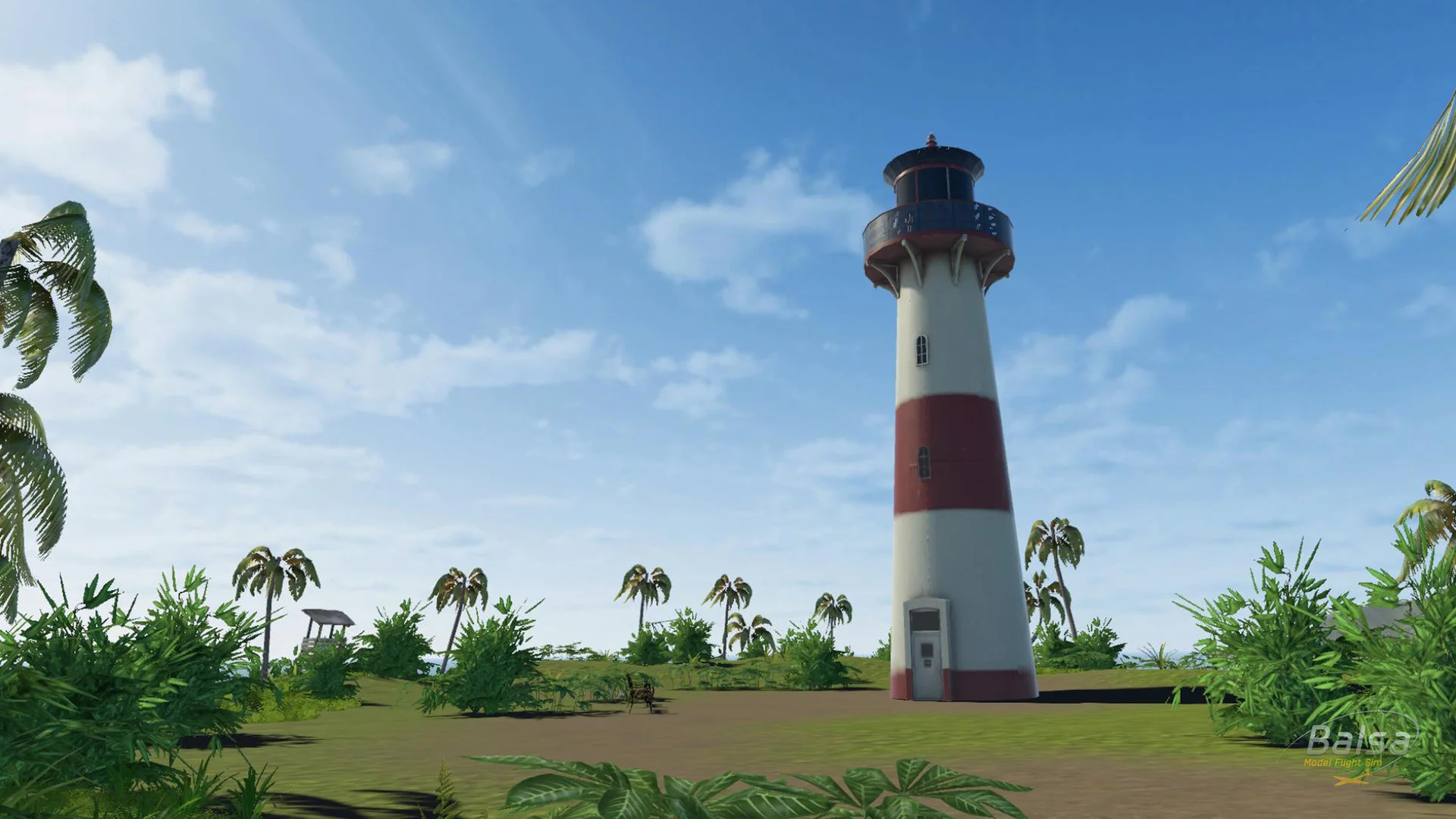 BALSA Model Flight Simulator - кадр 6