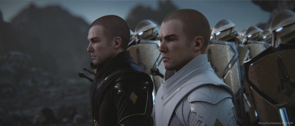 Star Wars: The Old Republic - Knights of the Fallen Empire — скриншот 2